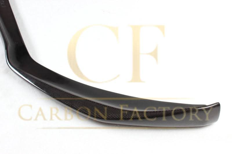V Style Carbon Fibre Front Splitter for Audi B8 A5 Non S-Line 07-10 - Carbon Factory