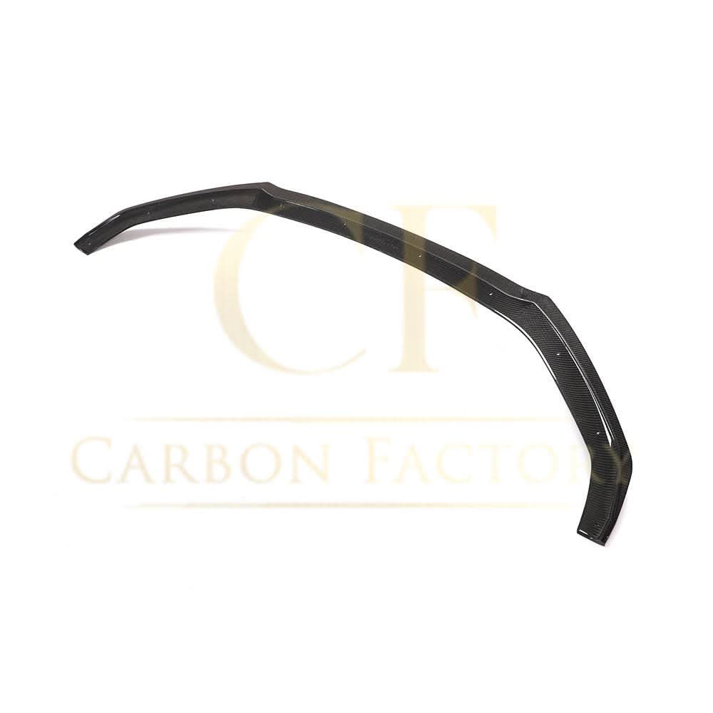 V Style Carbon Fibre Front Splitter for Audi B9 A5 S Line & S5 17-19 - Carbon Factory