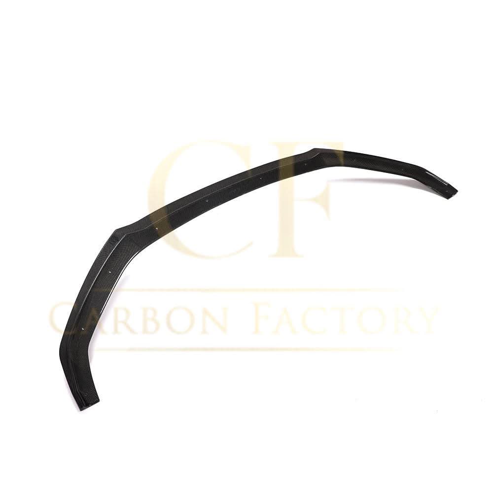 V Style Carbon Fibre Front Splitter for Audi B9 A5 S Line & S5 17-19 - Carbon Factory