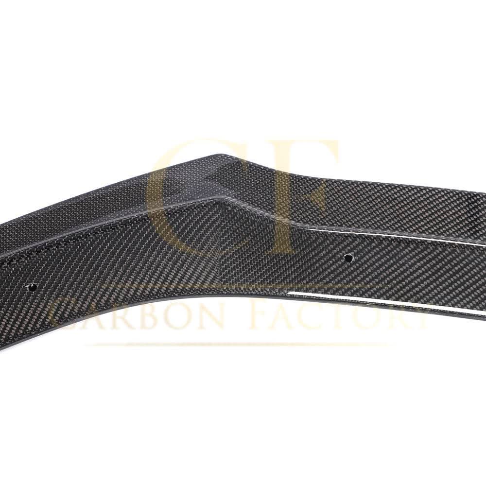 V Style Carbon Fibre Front Splitter for Audi B9 A5 S Line & S5 17-19 - Carbon Factory