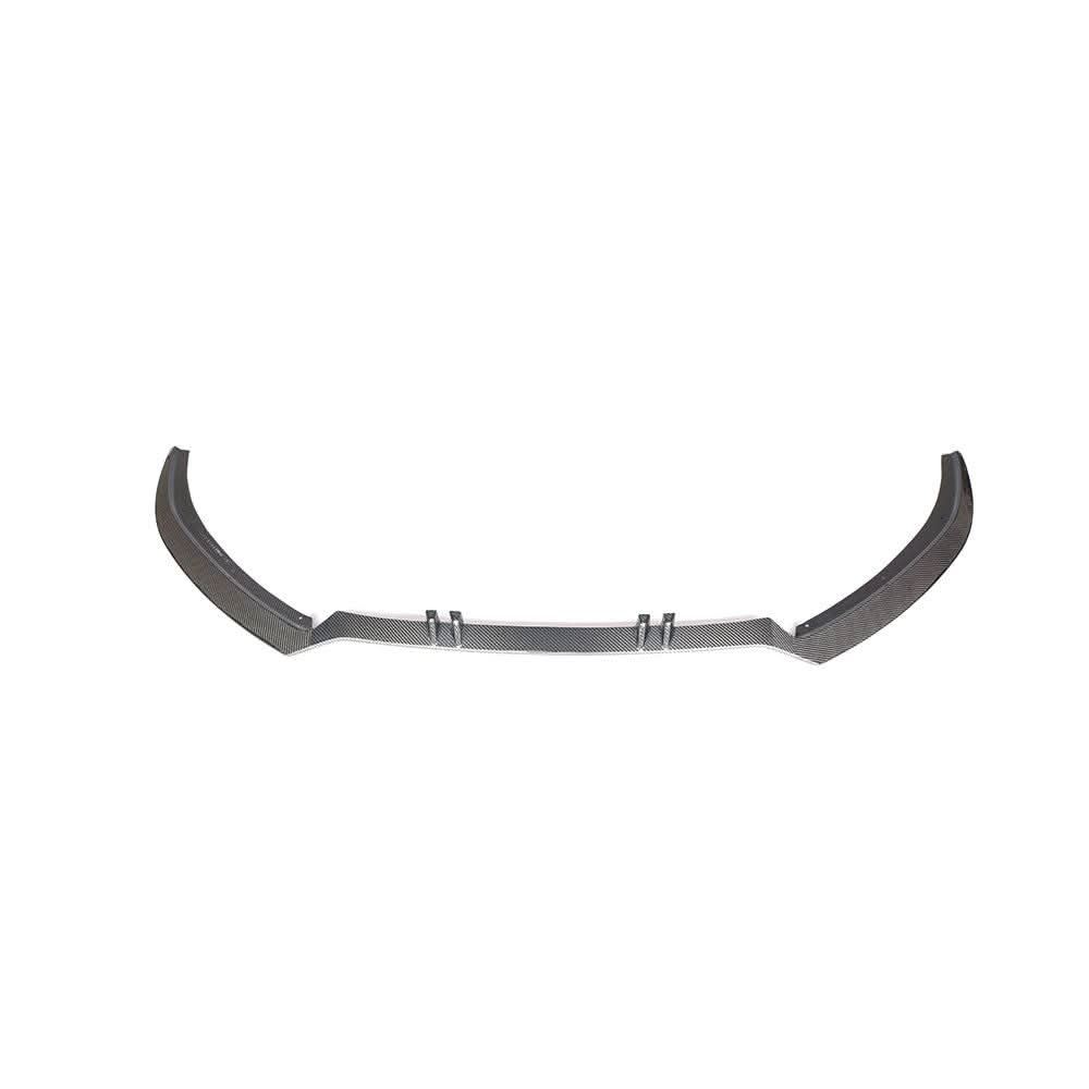 V Style Carbon Fibre Front Splitter for Audi C7.5 A6 S Line & S6 15-18 - Carbon Factory
