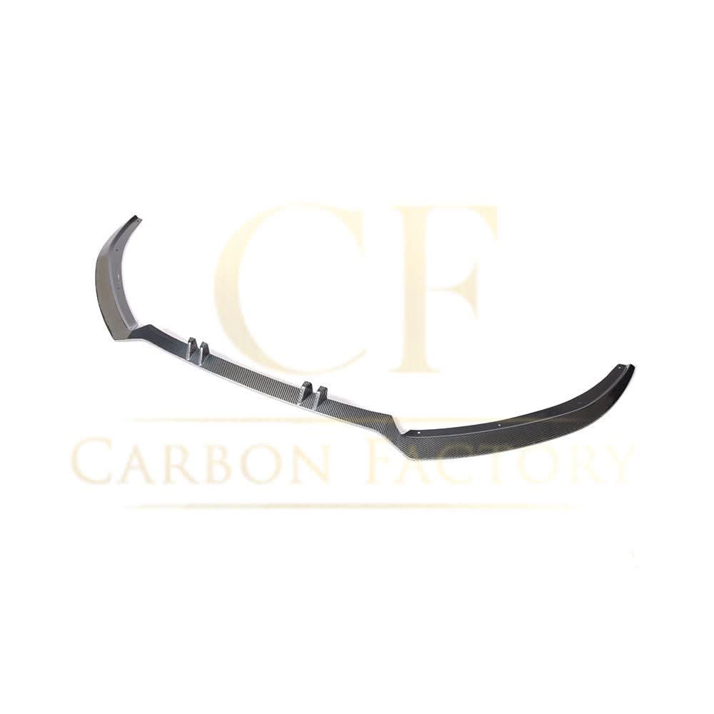 V Style Carbon Fibre Front Splitter for Audi C7.5 A6 S Line & S6 15-18 - Carbon Factory