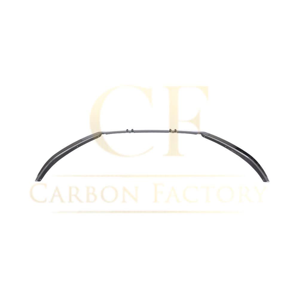 V Style Carbon Fibre Front Splitter for Audi C7.5 A6 S Line & S6 15-18 - Carbon Factory