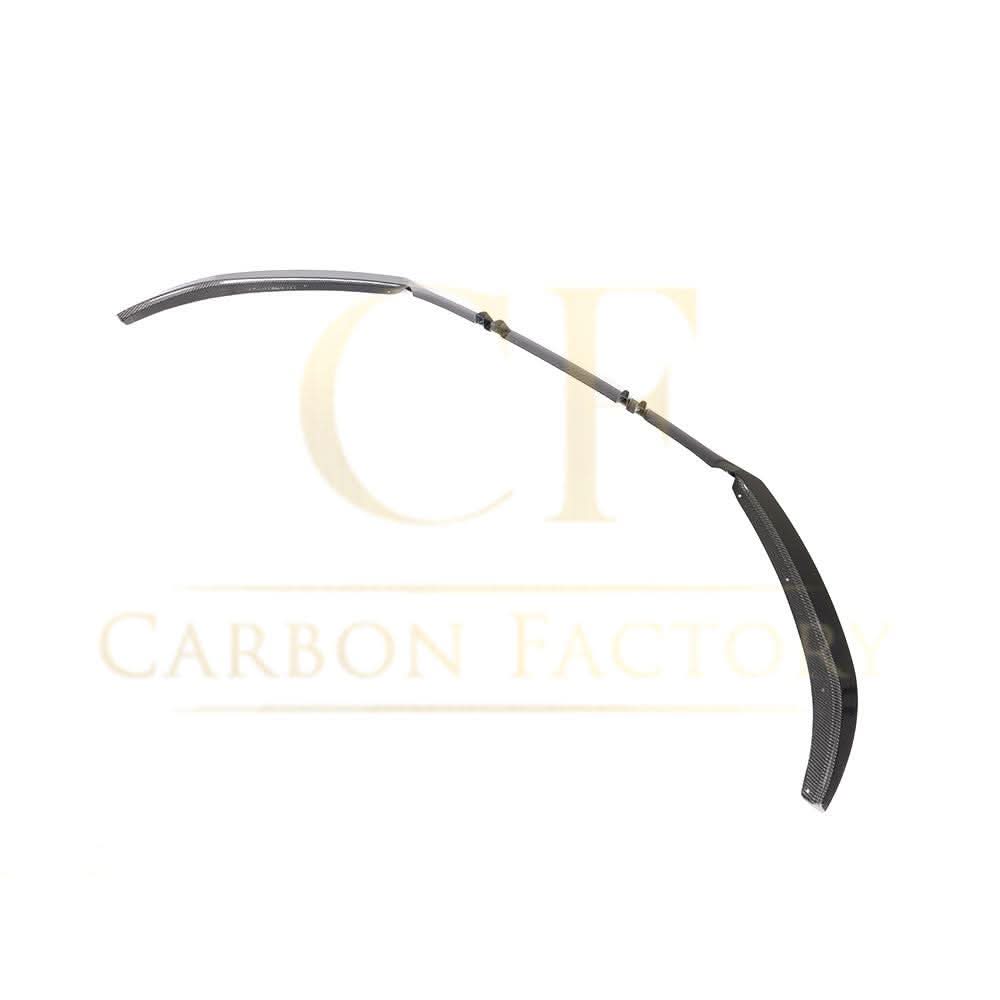 V Style Carbon Fibre Front Splitter for Audi C7.5 A6 S Line & S6 15-18 - Carbon Factory