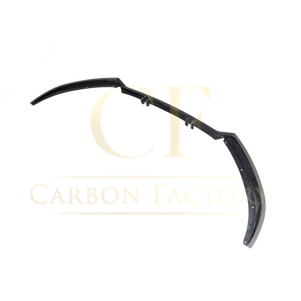 V Style Carbon Fibre Front Splitter for Audi C7.5 A6 S Line & S6 15-18 - Carbon Factory