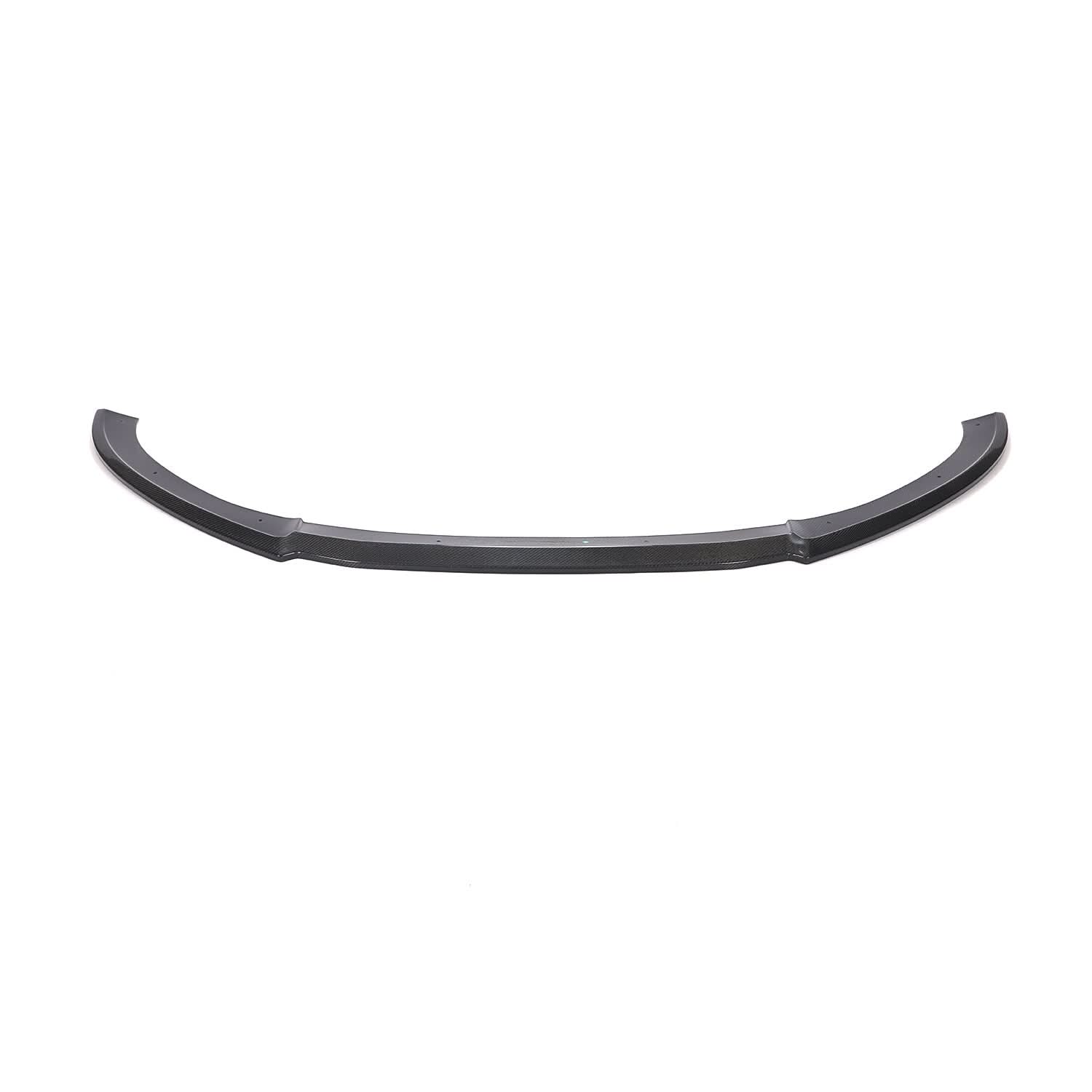 V Style Carbon Fibre Front Splitter for Audi C7 RS6 13-18 - Carbon Factory