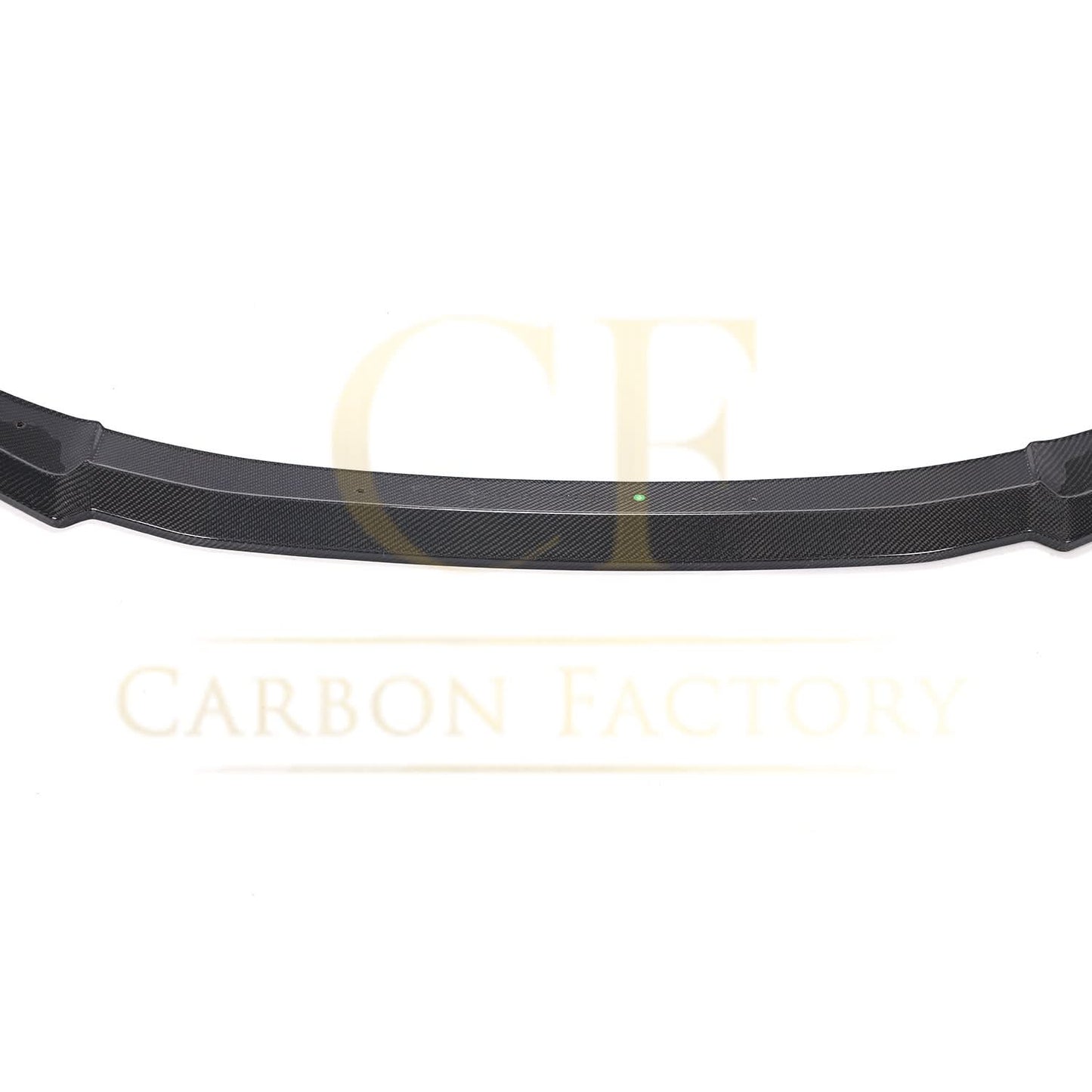 V Style Carbon Fibre Front Splitter for Audi C7 RS6 13-18 - Carbon Factory