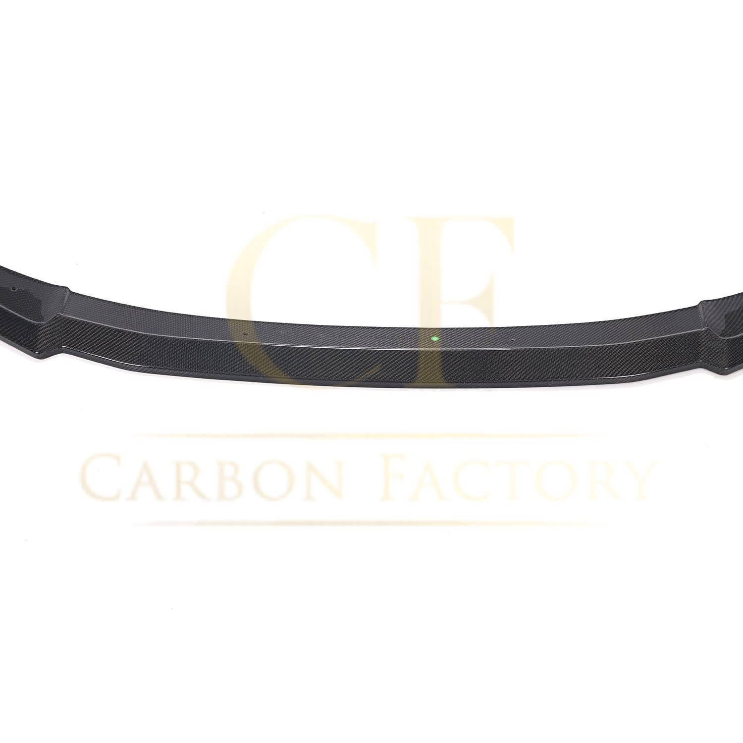 V Style Carbon Fibre Front Splitter for Audi C7 RS6 13-18 - Carbon Factory
