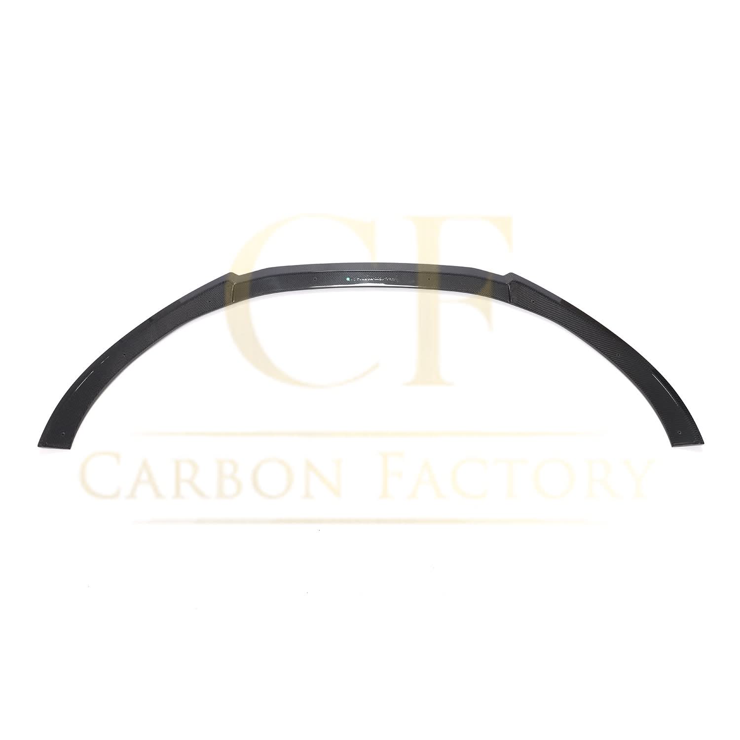 V Style Carbon Fibre Front Splitter for Audi C7 RS6 13-18 - Carbon Factory