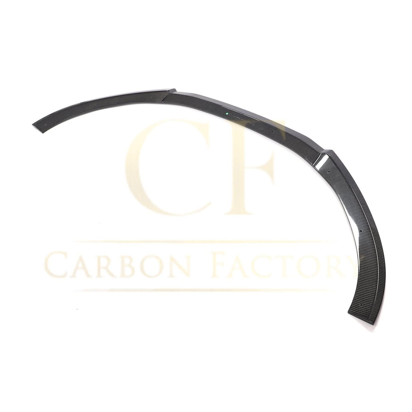 V Style Carbon Fibre Front Splitter for Audi C7 RS6 13-18 - Carbon Factory