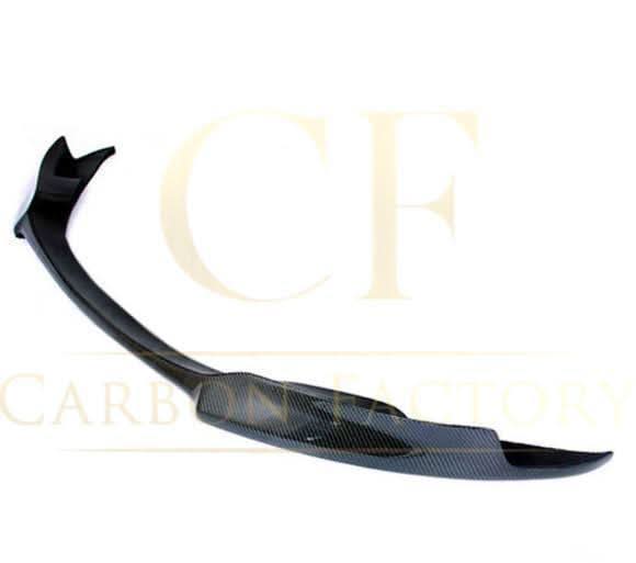 Carbon Front Bumper Lip Spoiler Flaps For BMW E90 E92 E93 M3 (2008-2014) - Black, Damaged