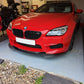 V Style Carbon Fibre Front Splitter for BMW F06 F12 F13 M6 11-18 - Carbon Factory