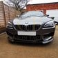 V Style Carbon Fibre Front Splitter for BMW F06 F12 F13 M6 11-18 - Carbon Factory