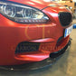 V Style Carbon Fibre Front Splitter for BMW F06 F12 F13 M6 11-18 - Carbon Factory