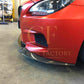 V Style Carbon Fibre Front Splitter for BMW F06 F12 F13 M6 11-18 - Carbon Factory