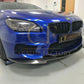 V Style Carbon Fibre Front Splitter for BMW F06 F12 F13 M6 11-18 - Carbon Factory