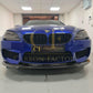 V Style Carbon Fibre Front Splitter for BMW F06 F12 F13 M6 11-18 - Carbon Factory