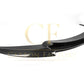 V Style Carbon Fibre Front Splitter for BMW F06 F12 F13 M6 11-18 - Carbon Factory