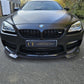 V Style Carbon Fibre Front Splitter for BMW F06 F12 F13 M6 11-18 - Carbon Factory