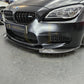 V Style Carbon Fibre Front Splitter for BMW F06 F12 F13 M6 11-18 - Carbon Factory