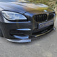 V Style Carbon Fibre Front Splitter for BMW F06 F12 F13 M6 11-18 - Carbon Factory