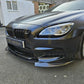 V Style Carbon Fibre Front Splitter for BMW F06 F12 F13 M6 11-18 - Carbon Factory