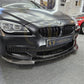V Style Carbon Fibre Front Splitter for BMW F06 F12 F13 M6 11-18 - Carbon Factory