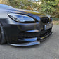 V Style Carbon Fibre Front Splitter for BMW F06 F12 F13 M6 11-18 - Carbon Factory