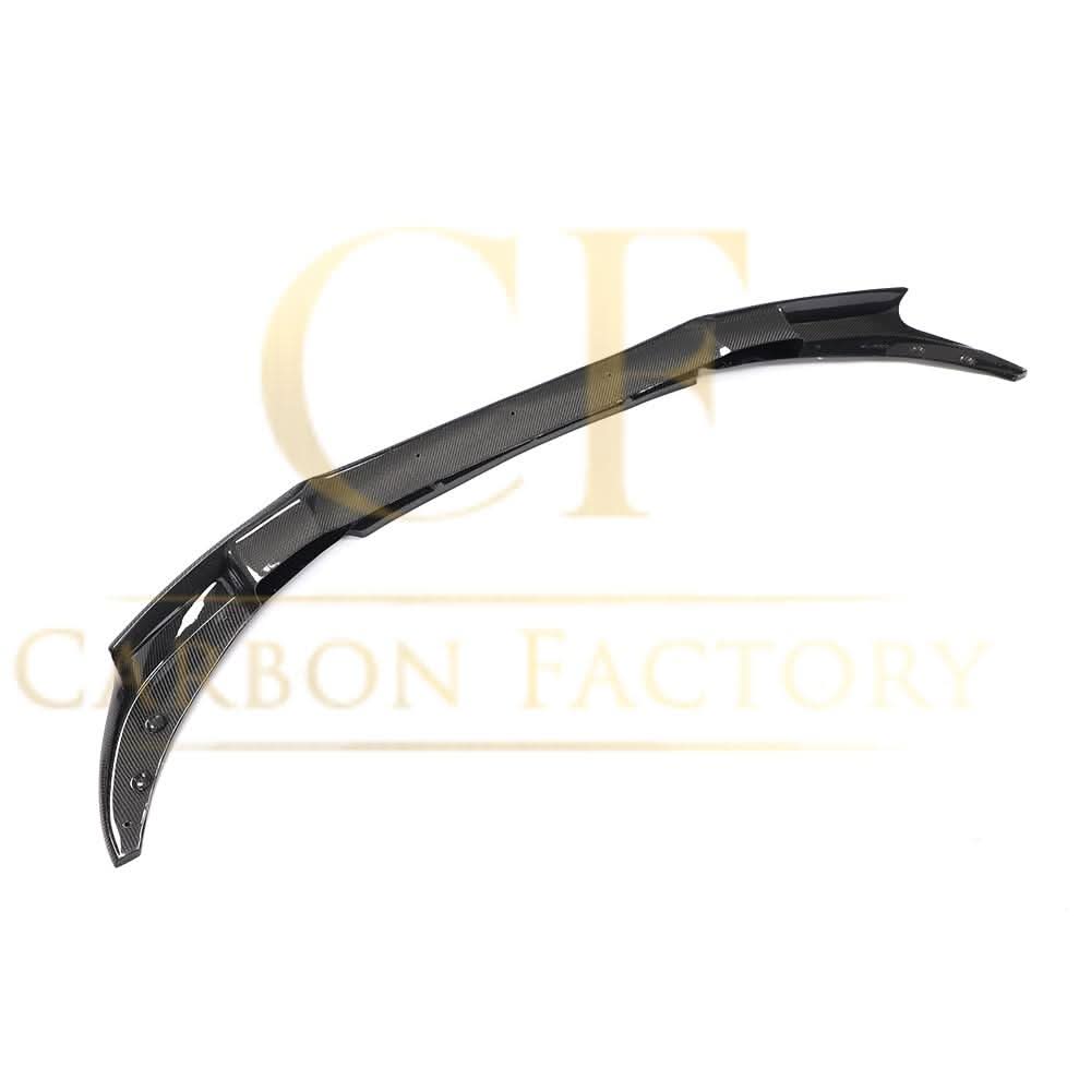 V Style Carbon Fibre Front Splitter for BMW F10 M5 10-16 - Carbon Factory