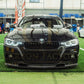 V Style Carbon Fibre Front Splitter for BMW F30 F31 3 Series M Sport 12-19 - Carbon Factory