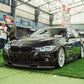 V Style Carbon Fibre Front Splitter for BMW F30 F31 3 Series M Sport 12-19 - Carbon Factory