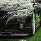 V Style Carbon Fibre Front Splitter for BMW F30 F31 3 Series M Sport 12-19 - Carbon Factory