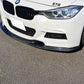 V Style Carbon Fibre Front Splitter for BMW F30 F31 3 Series M Sport 12-19 - Carbon Factory