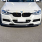 V Style Carbon Fibre Front Splitter for BMW F30 F31 3 Series M Sport 12-19 - Carbon Factory