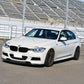 V Style Carbon Fibre Front Splitter for BMW F30 F31 3 Series M Sport 12-19 - Carbon Factory