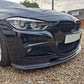 V Style Carbon Fibre Front Splitter for BMW F30 F31 3 Series M Sport 12-19 - Carbon Factory