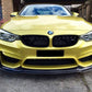 V Style Carbon Fibre Front Splitter for BMW F80 M3 F82 F83 M4 14-20 - Carbon Factory