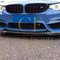 V Style Carbon Fibre Front Splitter for BMW F80 M3 F82 F83 M4 14-20 - Carbon Factory