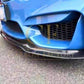 V Style Carbon Fibre Front Splitter for BMW F80 M3 F82 F83 M4 14-20 - Carbon Factory