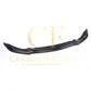 V Style Carbon Fibre Front Splitter for BMW F80 M3 F82 F83 M4 14-20 - Carbon Factory