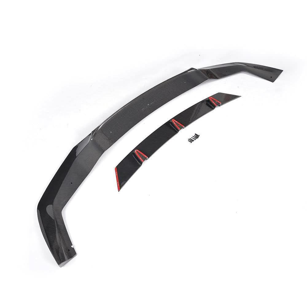 V Style Carbon Fibre Front Splitter for BMW F87 M2 OG 16-18 - Carbon Factory