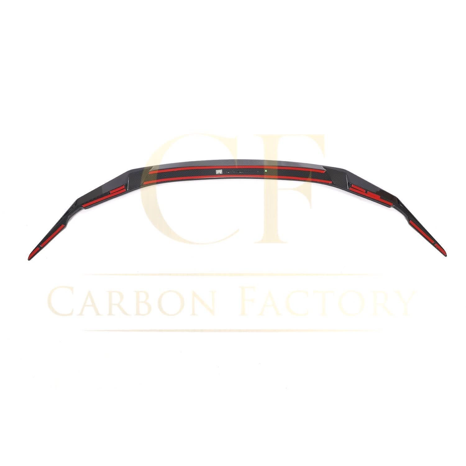 V Style Carbon Fibre Front Splitter for BMW F90 M5 LCI 21-24 - Carbon Factory