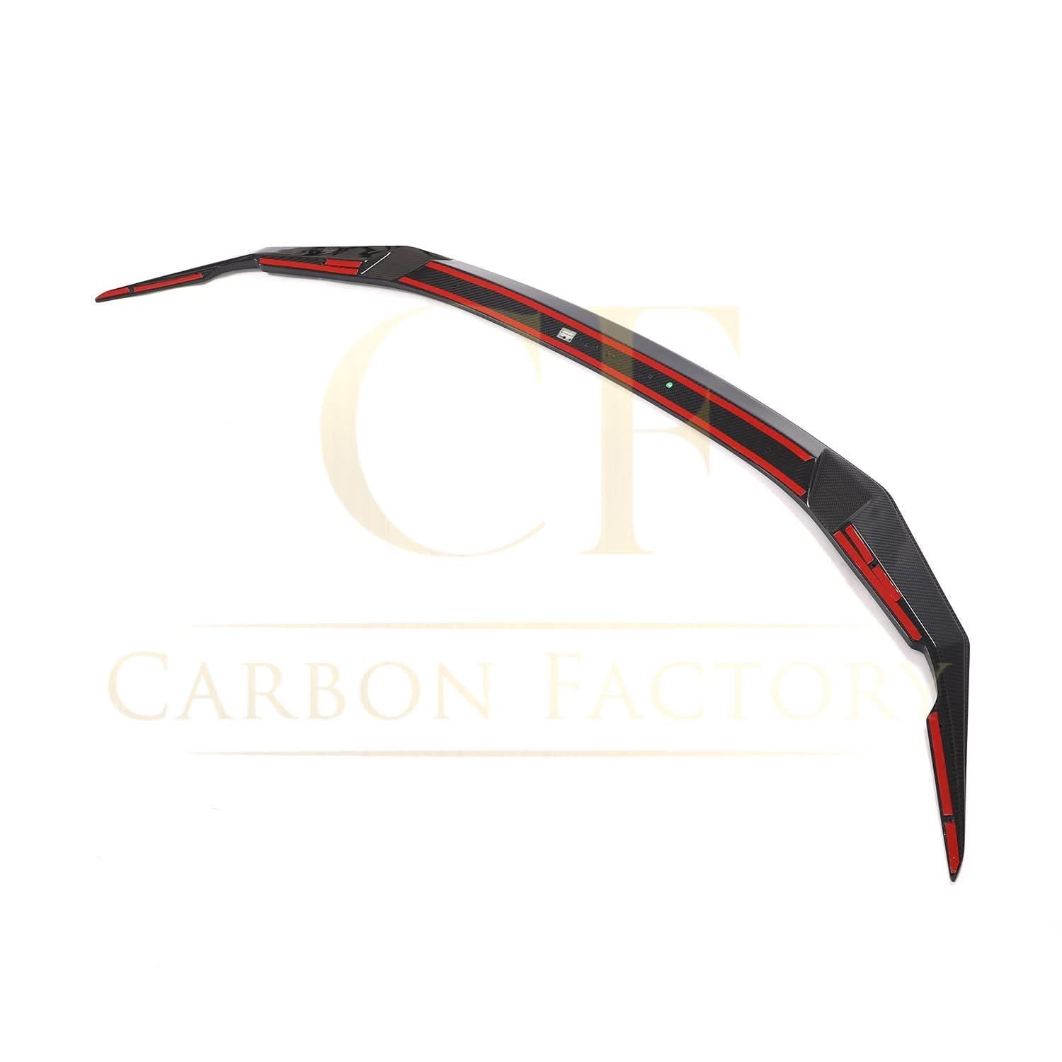 V Style Carbon Fibre Front Splitter for BMW F90 M5 LCI 21-24 - Carbon Factory