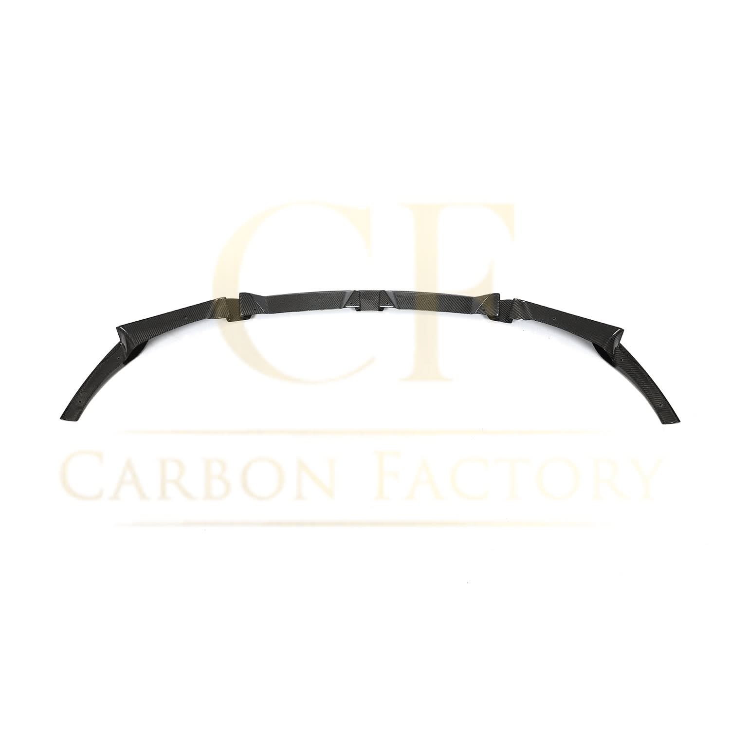 V Style Carbon Fibre Front Splitter for BMW F97 X3M F98 X4M 18-21 - Carbon Factory