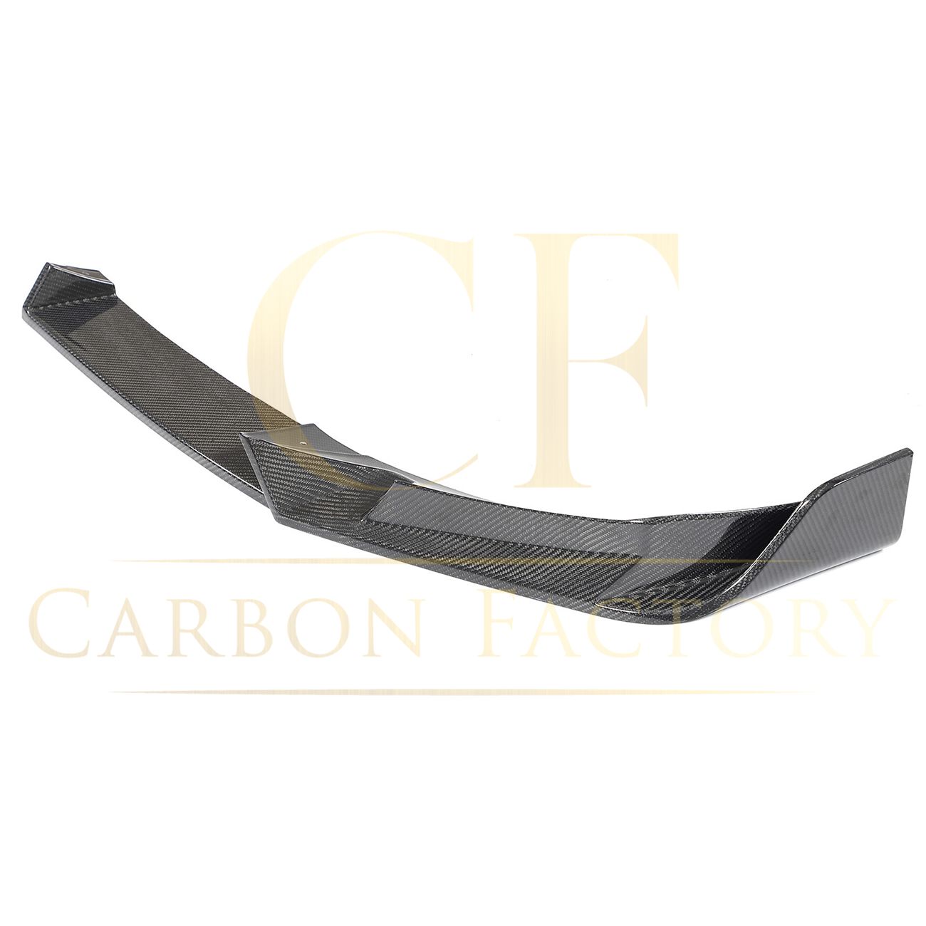 V Style Carbon Fibre Front Splitter for BMW G01 X3 G02 X4 G08 IX3 19-21 - Carbon Factory