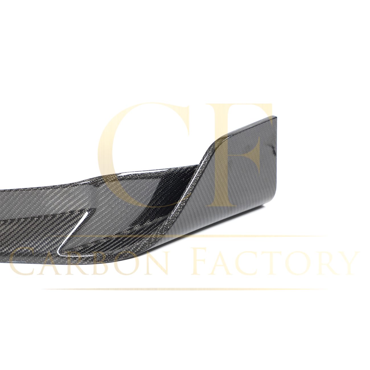 V Style Carbon Fibre Front Splitter for BMW G01 X3 G02 X4 G08 IX3 19-21 - Carbon Factory