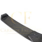 V Style Carbon Fibre Front Splitter for BMW G01 X3 G02 X4 G08 IX3 19-21 - Carbon Factory