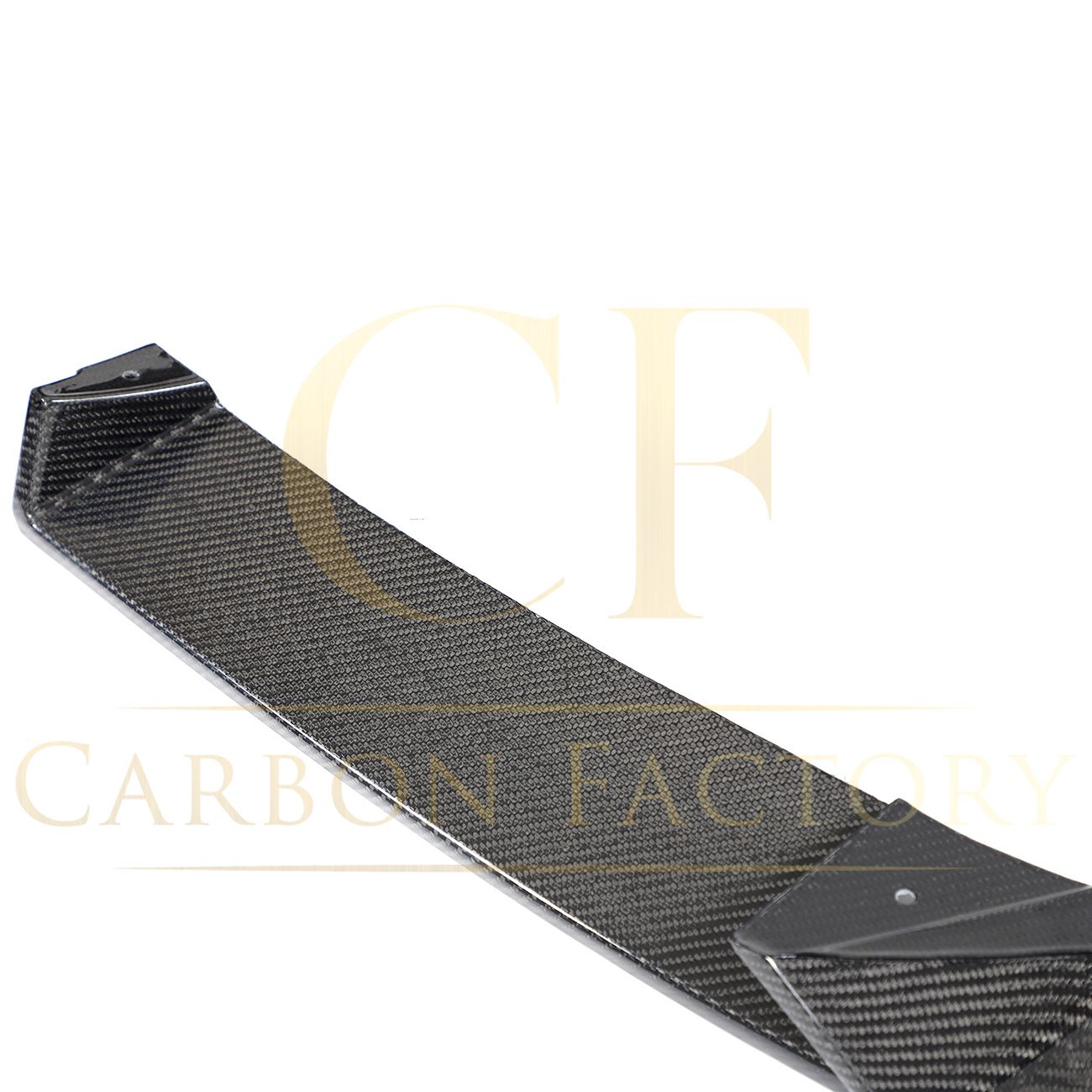 V Style Carbon Fibre Front Splitter for BMW G01 X3 G02 X4 G08 IX3 19-21 - Carbon Factory