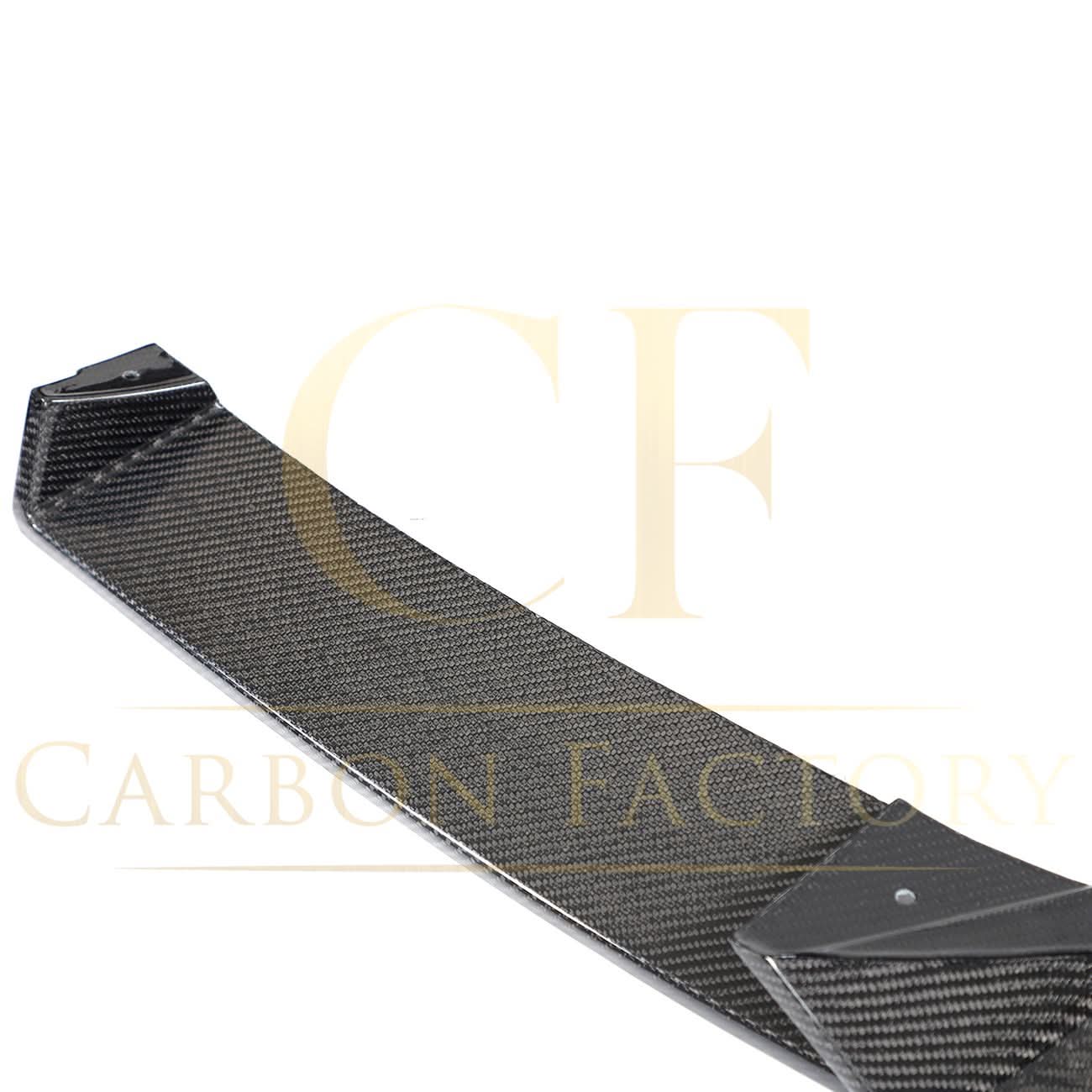 V Style Carbon Fibre Front Splitter for BMW G01 X3 G02 X4 G08 IX3 19-21 - Carbon Factory