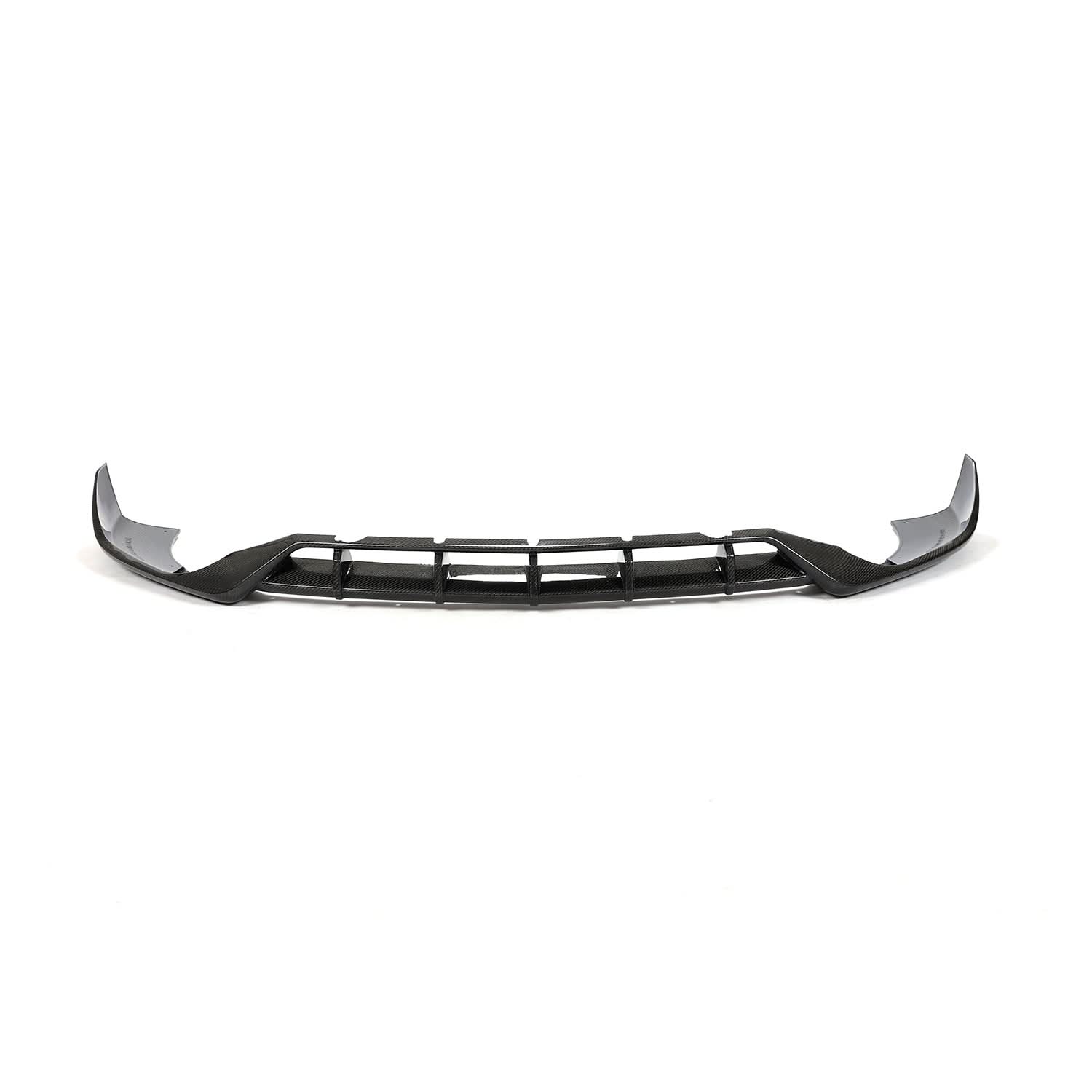 V Style Carbon Fibre Front Splitter for Mercedes Benz H247 GLA 20-Present - Carbon Factory